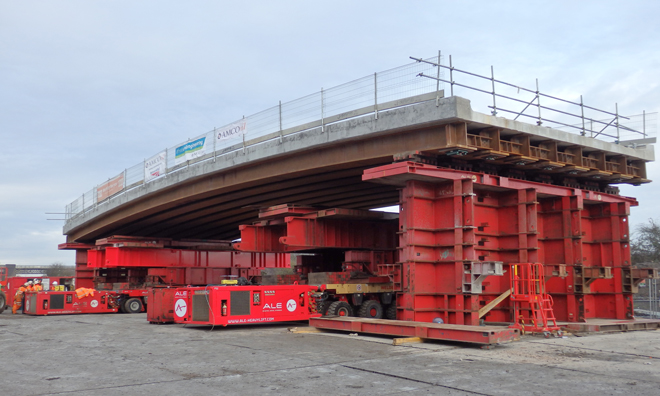 Key milestone reached in Derbyshire railway upgrade