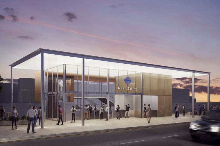 Approval given for Crosssrail overhaul of West Ealing station