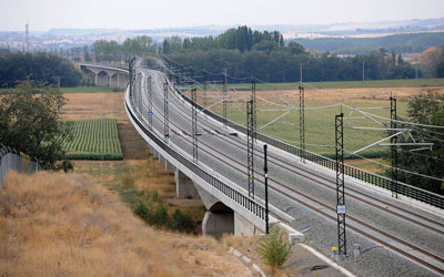 Developing a sustainable Spanish high-speed rail network