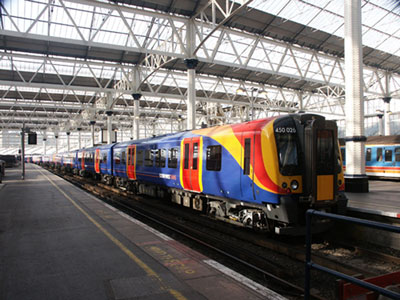 DfT to refranchise South West Trains