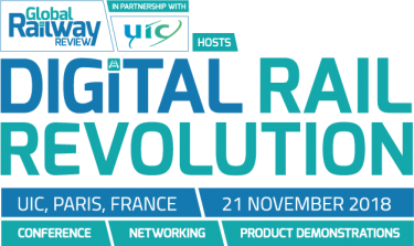Digital Rail Revolution 2018 logo