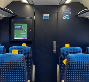 Northern welcomes its 100th refurbished digital train