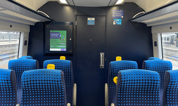 Northern welcomes its 100th refurbished digital train