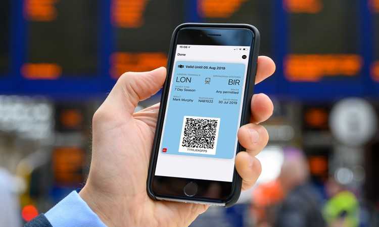 Virgin Trains now offers 100 per cent digital tickets