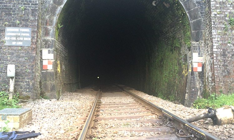 Dinmore Tunnel up line portal_credit Paul Cooke