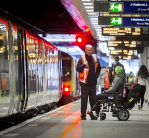 30,000 UK railway staff to undertake disability awareness training