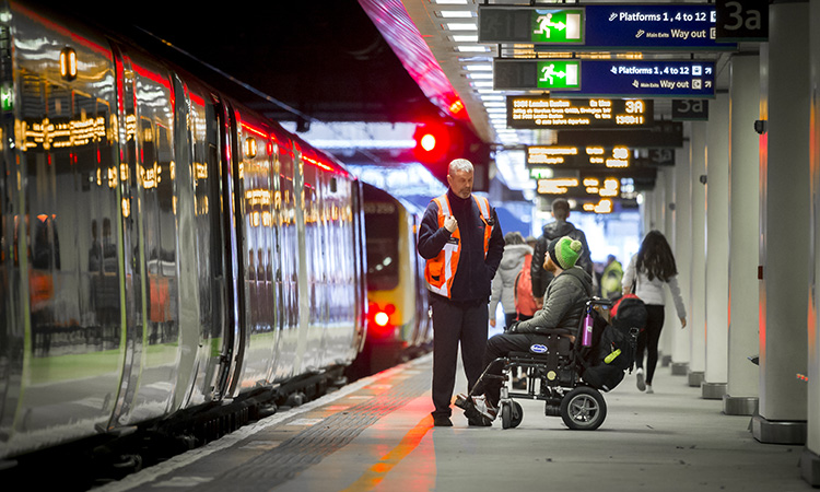 30,000 UK railway staff to undertake disability awareness training