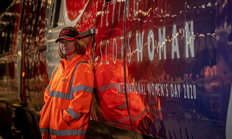 Dr Linda Wain, LNER's New Engineering Director