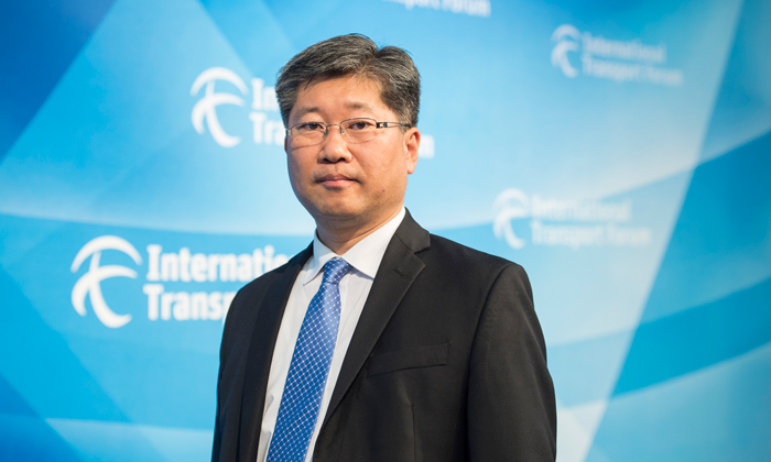 First non-European Secretary-General appointed at the International Transport Forum