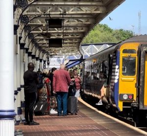 Dumfries Station (credit: Network Rail)