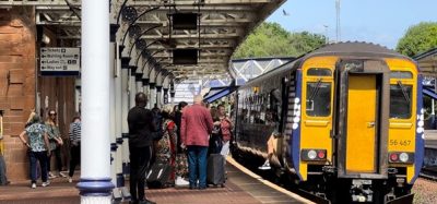 Dumfries Station (credit: Network Rail)