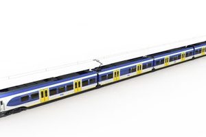 Dutch State Railways signs contract for 58 Stadler FLIRT trains