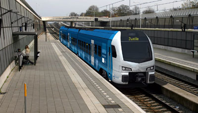 Dutch operator Syntus awarded Zwolle rail contract