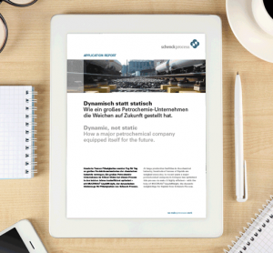 Whitepaper: How a major petrochemical company equipped itself for the future.