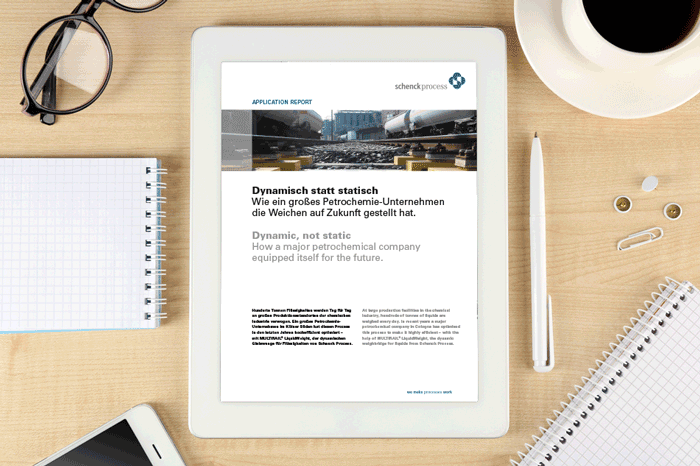 Whitepaper: How a major petrochemical company equipped itself for the future.