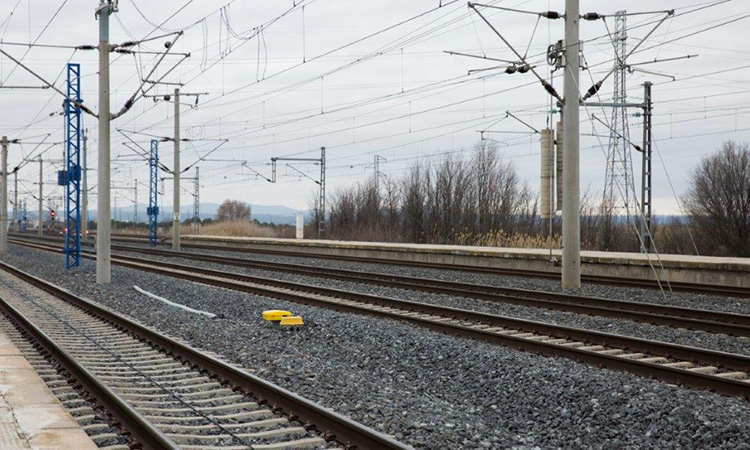 Railway network that Thales will be working on