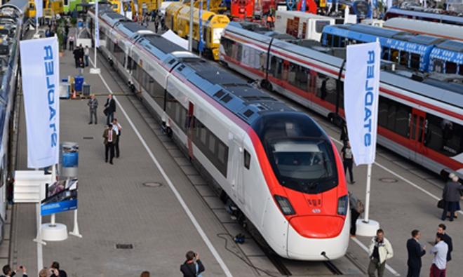 InnoTrans: Stadler unveils EC250 ‘Giruno’ low floor high-speed train