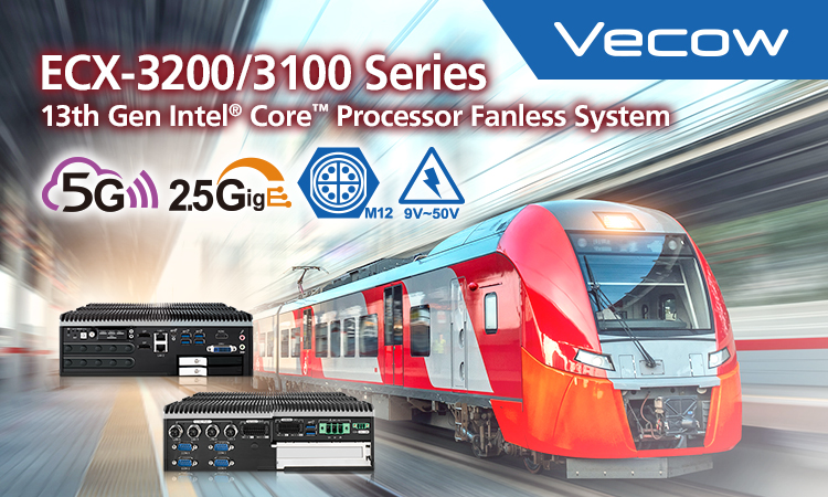 Vecow introduces expandable fanless embedded systems