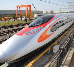 A new generation of railways in Hong Kong - train