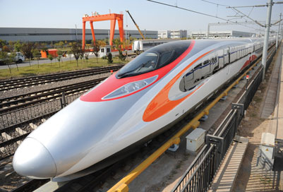 A new generation of railways in Hong Kong - train