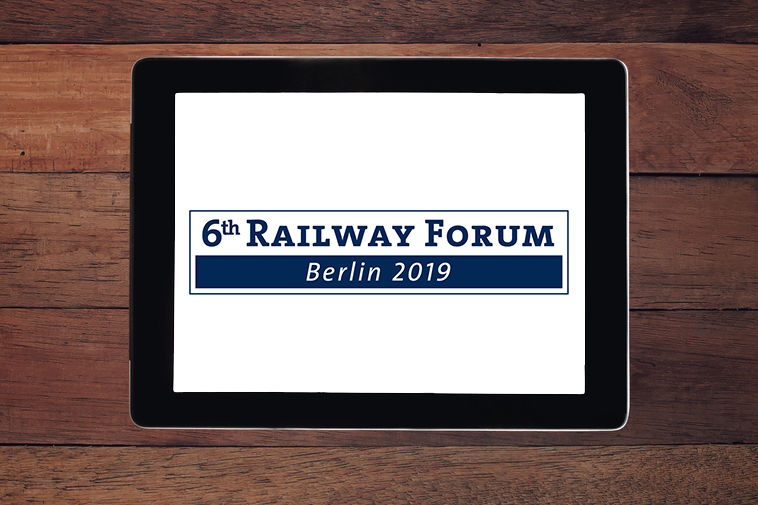 6th Railway Forum Berlin 2019