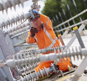 UK's East Coast Main Line makes progress with power supply upgrade