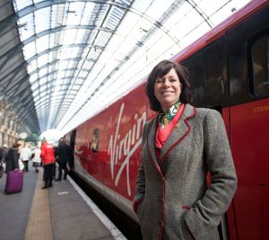 Rail minister Claire Perry