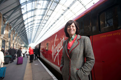 Rail minister Claire Perry