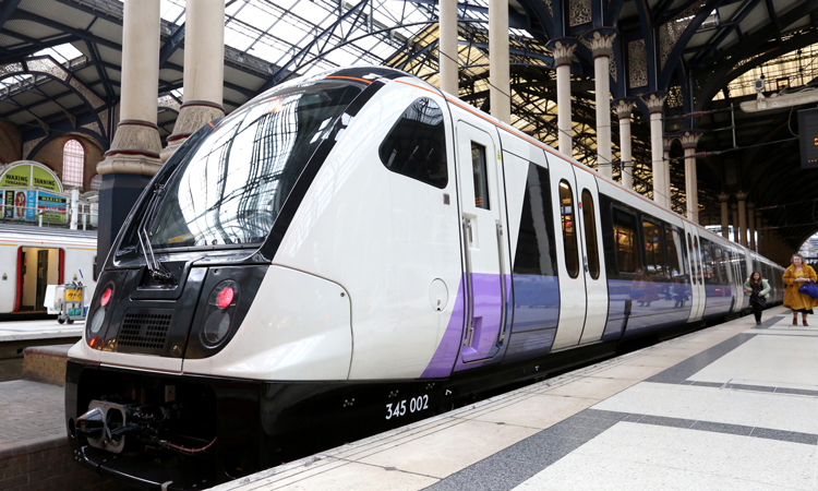 Elizabeth line train's put through their paces - Global Railway Review