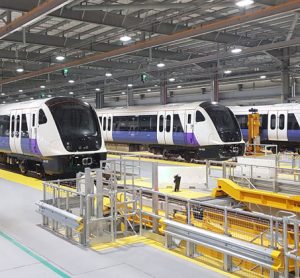 Five additional AVENTRA trains will operate on the Elizabeth line