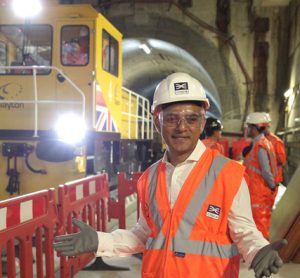 First Elizabeth line station-to-station journey marked as Crossrail reaches 75 percent complete