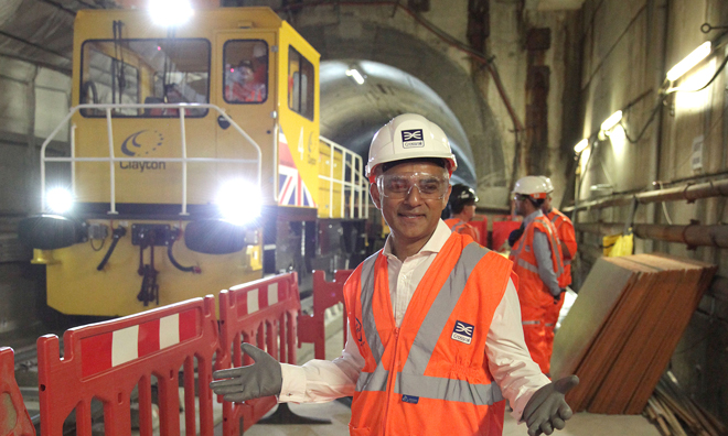 First Elizabeth line station-to-station journey marked as Crossrail reaches 75 percent complete