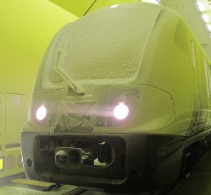 Elizabeth line trains undergo intense climatic testing