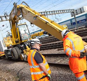 Engineers working on the East Coast Digital Programme 18-19 February 2023