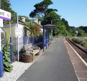 Enthusiast photographs every railway station in Britain