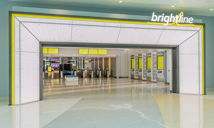 Brightline entry