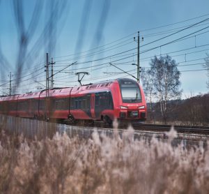 Train travel for environmentally conscious passengers