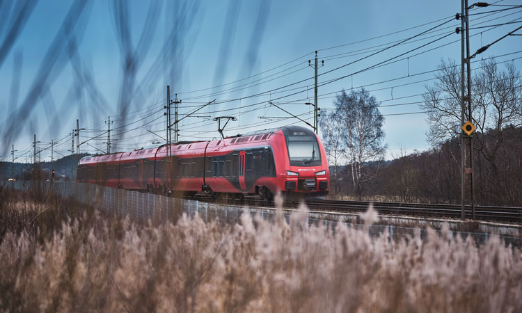 Train travel for environmentally conscious passengers