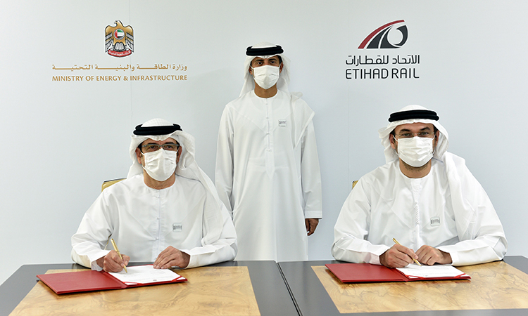 Etihad Rail signs collaboration agreement for Stage Two safety permits