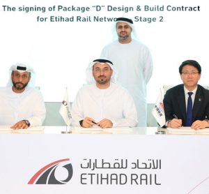 Etihad Rail awards contract for Package D linking project