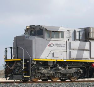 Etihad Rail orders 45 locomotives from Progress Rail Locomotive Inc.