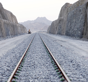 Etihad Rail completes tracklaying works for the main line in Sharjah and Ras Al Khaimah