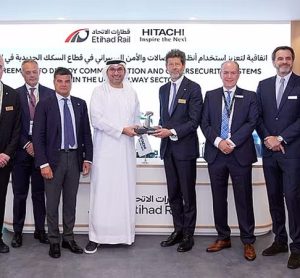 Hitachi Rail appointed as integrator for Etihad Rail's passenger stations