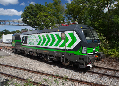 European Locomotive Leasing signs agreement for 50 Vectron locomotives