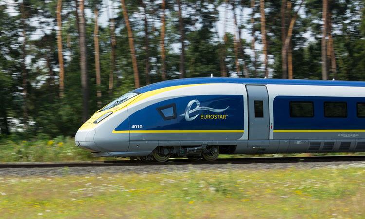 Eurostar announces new environmental commitments for 25th anniversary