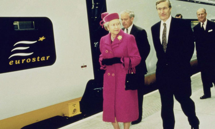 The Queen, Eurostar 1994