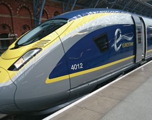 Eurostar e320 train