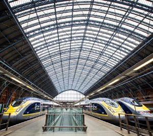 Eurostar passenger numbers remain constant with introduction of e320 trains