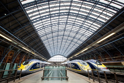 Eurostar passenger numbers remain constant with introduction of e320 trains
