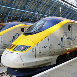 Eurostar Blog